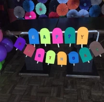 birthday Theme Decor